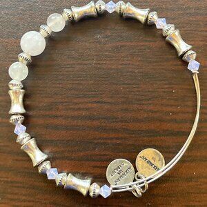 Alex & Ani Alex rose quartz Bracelet (G20) 8131